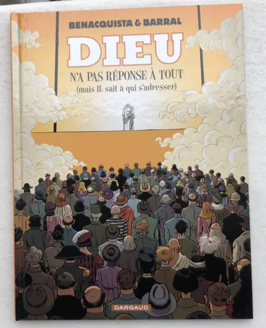 Dieu N'a Pas Réponse À Tout Tome 2 EO 2008 Neuf Barral Benzcquista