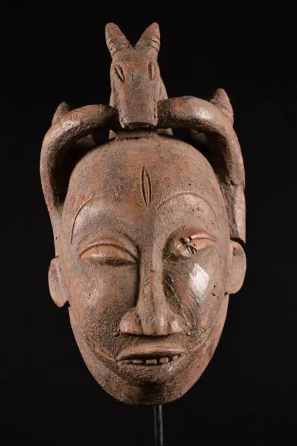 13495 African Old Igbo Mask / Mask Nigeria