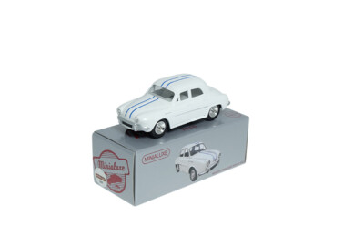 Minialuxe 1/43 – Renault Frégate 1953 – Premier Modèle En Plastique – Collection