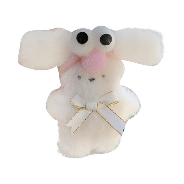 Rabbit Keys Chain Backpack Pendant for Birthday Christmas Party Gift 3