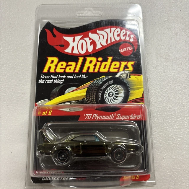 Hot Wheels 1/64 RLC Custom Mustang - Édition Limitée 6243/11000 - Neuf Sous Boîte