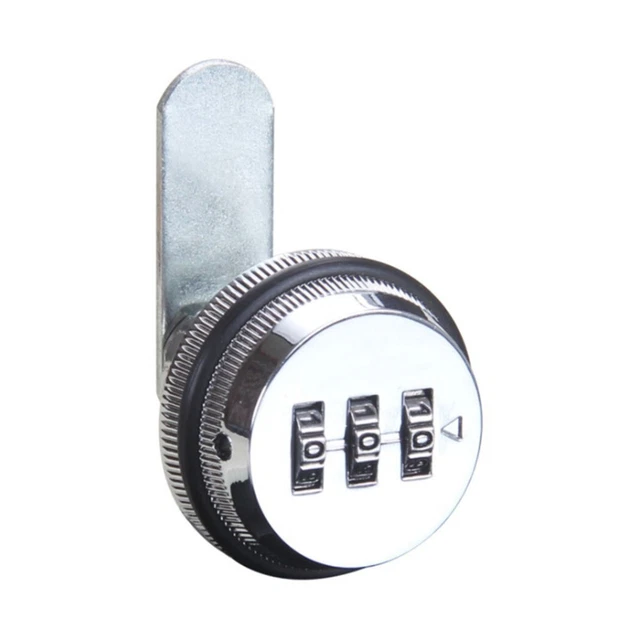 Combinazione 3 cifre protezione password 44x37mm blocco codice buona qualità