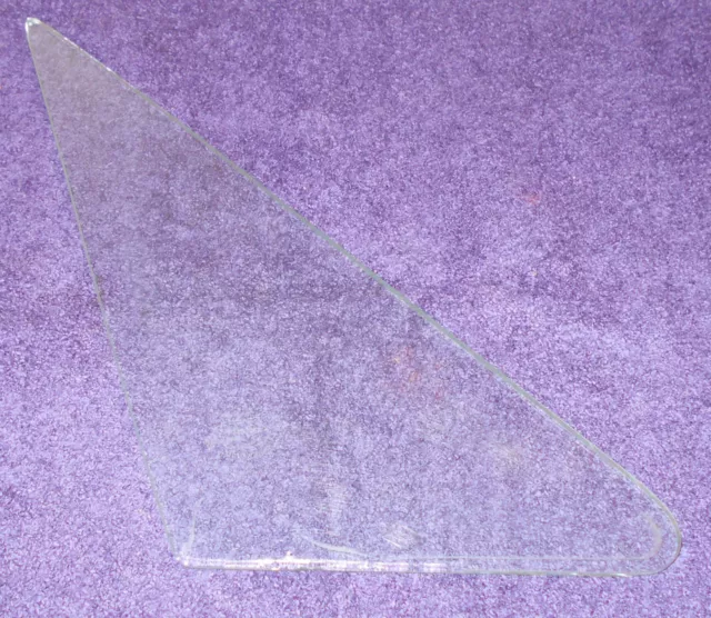 1964 1965 1966 1967 1968 Mustang GT Shelby Cougar ORIG RH DOOR VENT WINDOW GLASS