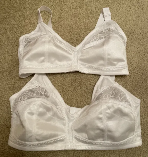 Pack of 2 Seam-Free Full Cup Bras