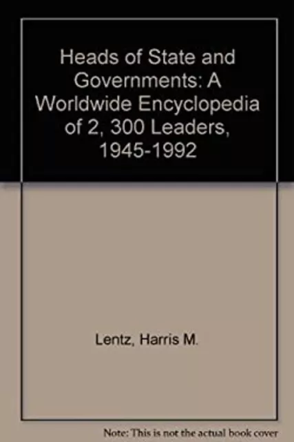 Cabezales De Estados Unidos Y Governments: Un en Todo el Mundo Enciclopedia De