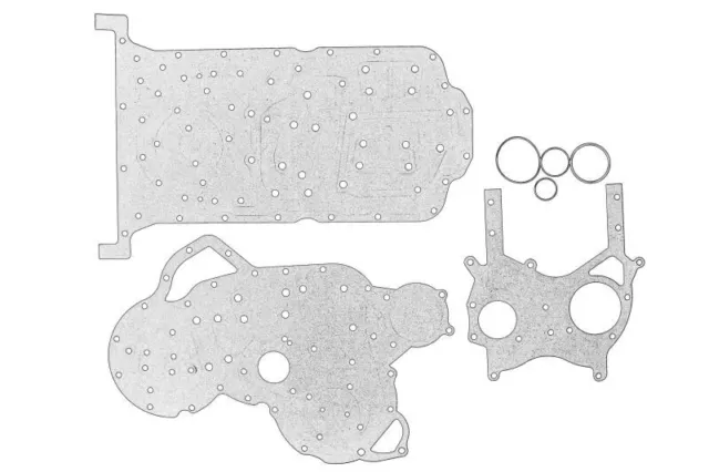 Juego completo de juntas, motor OE PERKINS U5LB1160