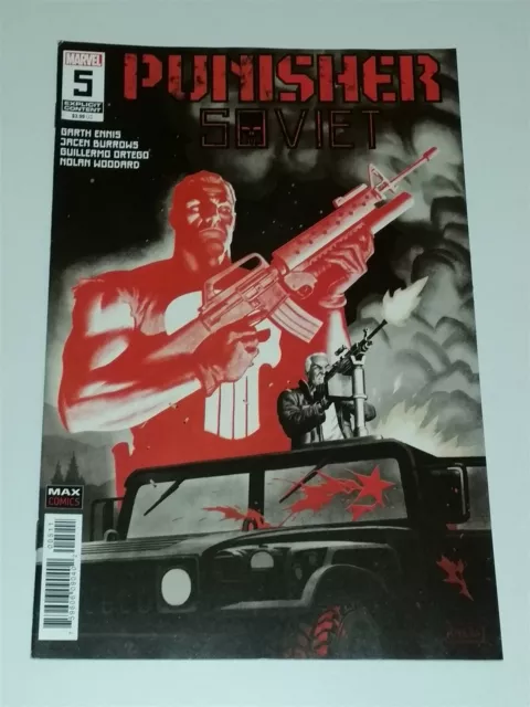 Punisher Soviet #5 May 2020 Marvel Max Comics