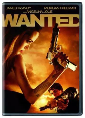 WANTED (2008) (Region 1 DVD,US Import.)