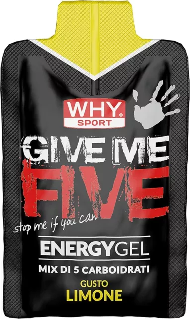 WHY SPORT GIVE ME FIVE - Integratore Alimentare Energetico a Base di Carboidrati