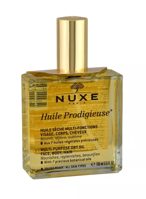 Nuxe Huile Prodigieuse Multi Purpose Dry Oil 100ml