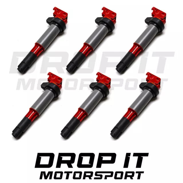 BMW E90 E91 E92 E93 325i N52B30 6 Bobine accensione HP Ignition Uprated Coilpack