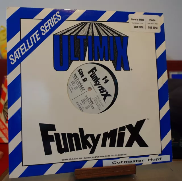 FunkyMix Ultimix - Vinyl - 3x12inch