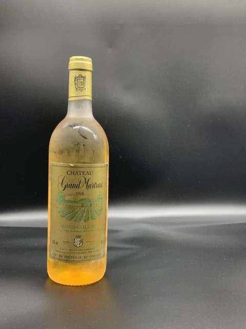 Chateau Grand Martras Monbazillac 1988