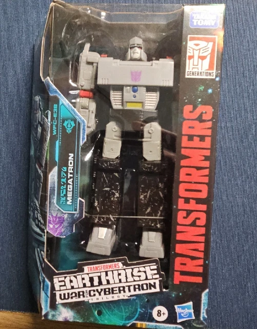 HASBRO MEGATRON Transformers Generations War For Cybertron Action
