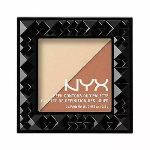 NYX Cheek Contour Duo Palette | Choose your Shade|100% Brand New |