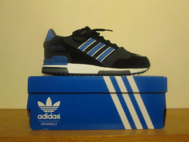 ⚡Baskets Adidas Zx 750 Sneakers Uk 8 Eu 42 Us 8,5 Olympique Marseille Om Zx750