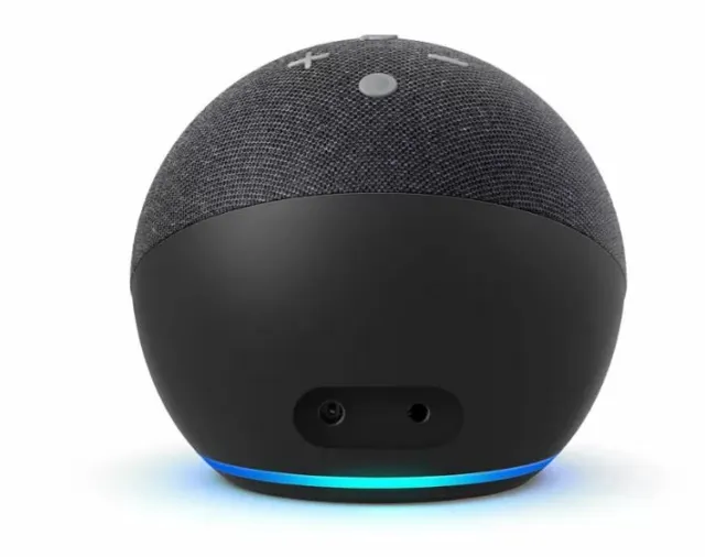 Amazon Echo Dot 4. Generation Smart Home Lautsprecher mit Alexa Schwarz NEU 3