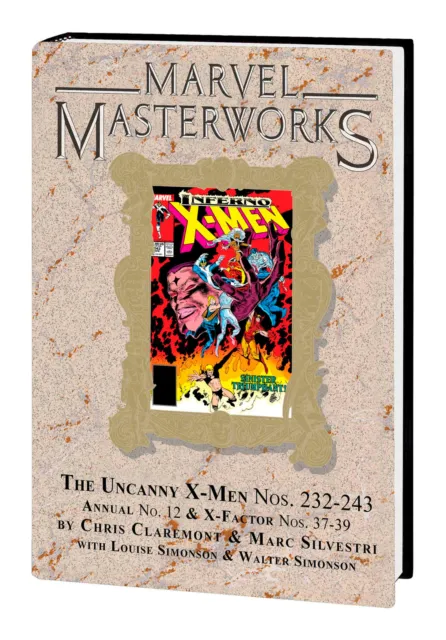 Marvel Masterworks: The Uncanny X-Men Vol. 16 [Dm Only] Hc 9/25/23 Presale