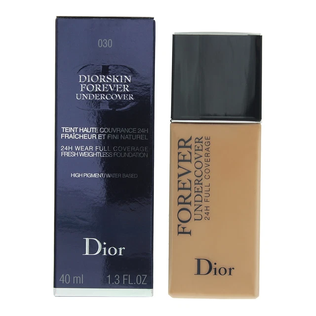 FONDOTINTA CHRISTIAN DIORSKIN Forever 40 ml 030 beige medio EUR
