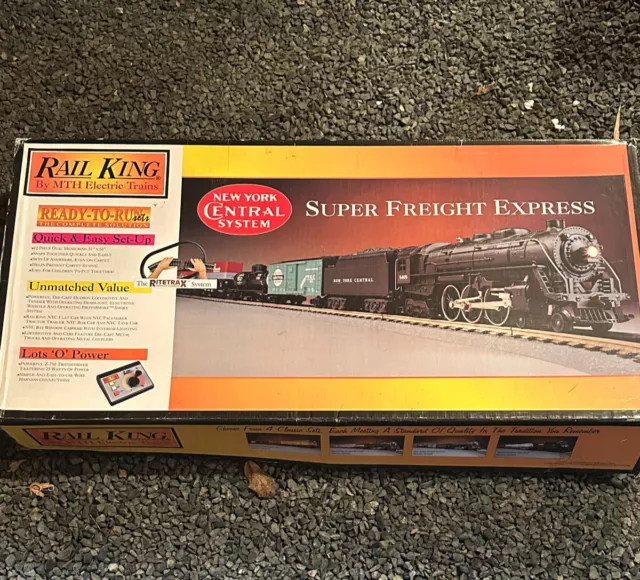 MTH Rail King 30-1025 New York Central Super Freight Express