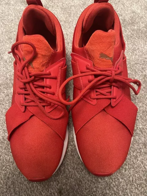 Puma muse satin 2 red sale