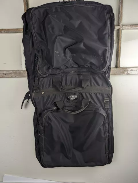 VINTAGE LANDS END HEAVY DUTY LIGHTHOUSE Folding Garment Bag Free Ship USA Made 56.98 PicClick UK