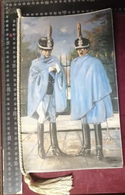 Calendario Cavalleria 5° Reggimento Lancieri Di Novara  1988 Rarità