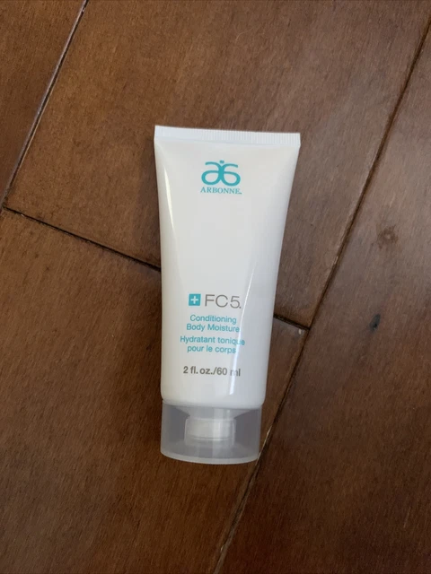 Arbonne FC5 Conditioning Body Moisture Travel 2oz New