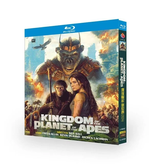 KINGDOM OF THE of the Apes2024Bluray Movie BD 1Disc All