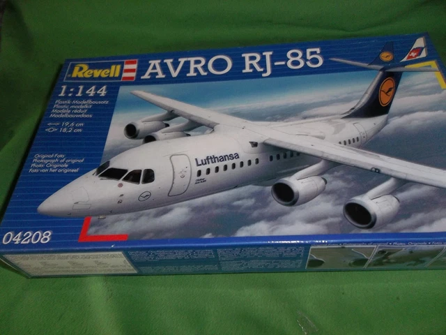 REVELL 1/144 Scale Avro Rj-85 £22.99 - PicClick UK