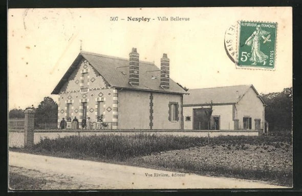 CPA Nesploy, view from Villa Bellevue