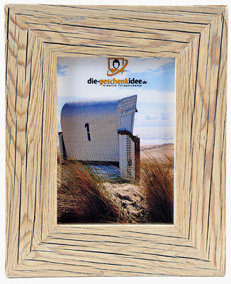 Cornice portafoto 50 x 70 cm Formato Puzzle in Legno MDF Stallmann da Appendere per Dina 4 e 60 Altri Formati Diversi Colori a Scelta in calcestruzzo 