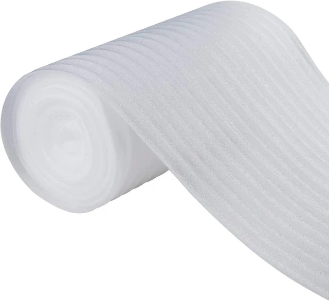Foam Roll 12” X 394" (10 Meters), Protect Dishes, China, and Furniture, Packing