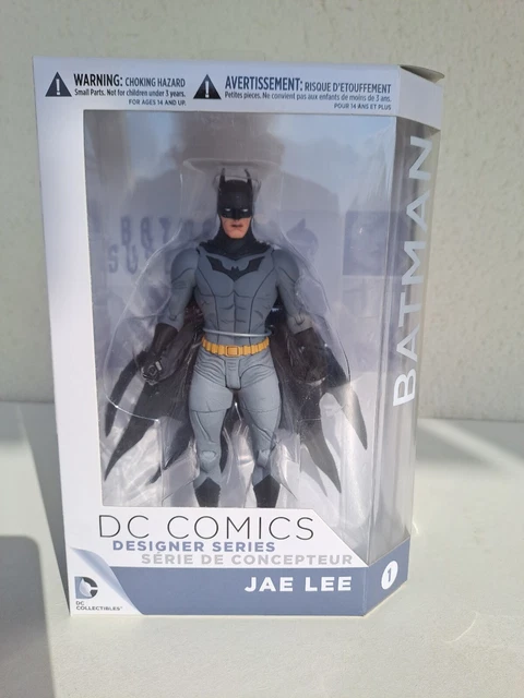 FIGURINE BATMAN DC Comics Designer Séries JAE LEE dans sa boite d'origine EUR 40,00 - FR
