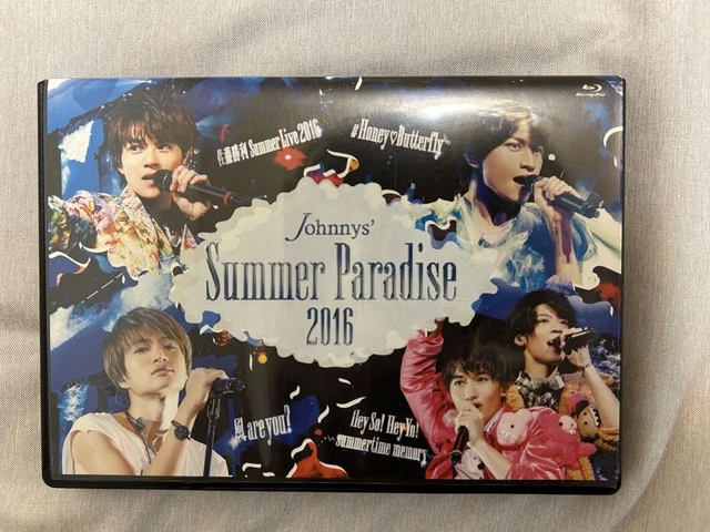 Johnny&#39;s - 【新品未開封】Summer Paradise  2017 DVD 51vAxVBOnOL.jpg_BO30,255,255,
