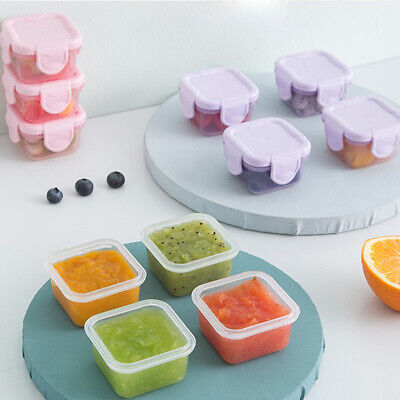 BPA Free Baby Food Storage Containers Baby Milk Container K-AZ