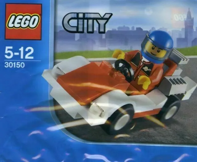 LEGO CITY: Racing Car (30150) - New & Sealed 2012
