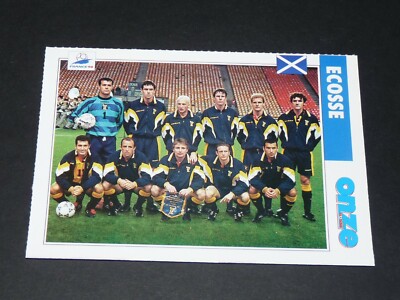 SHOTA  ARVELADZE AJAX AMSTERDAM 1998 FICHE ONZE MONDIAL COLLECTION FOOTBALL 