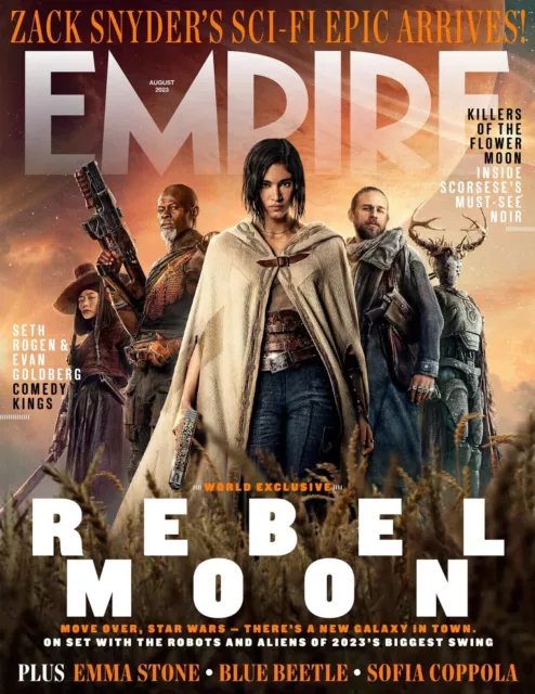 EMPIRE MAGAZINE Aug 2023 edition