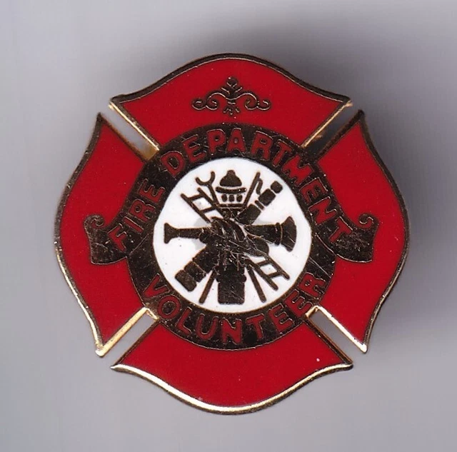 RARE PIN'S PINS.. Firefighter Badge Barracks Unit Volunteer Usa Canada ...