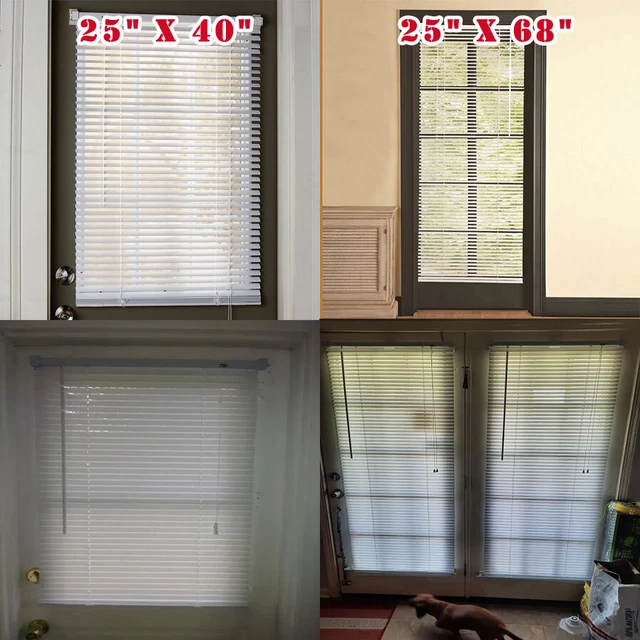 EASY MINI Blind Snaps For Steel Door Window Vinyl Curtain