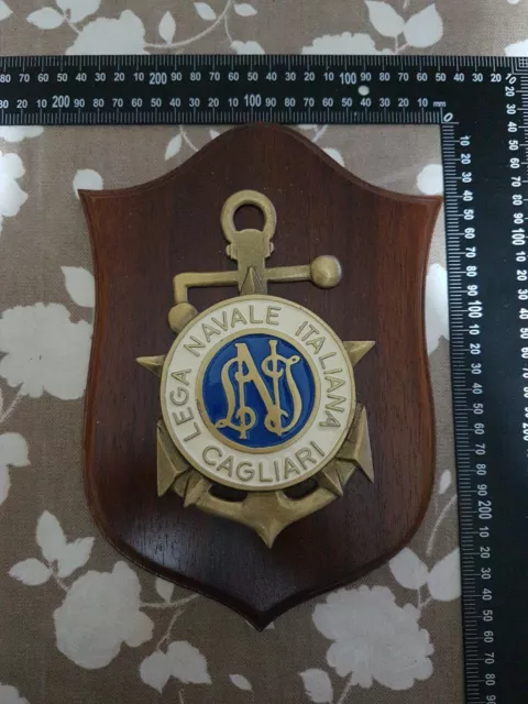 Crest Lega Navale Italiana Cagliari