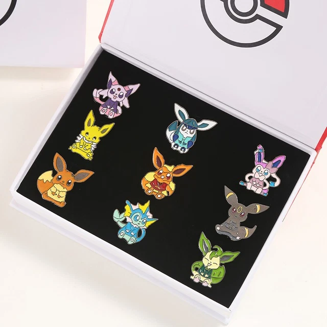 Eevee Eeveelutons Pokémon Enamel Pn - Etsy - Foto 7