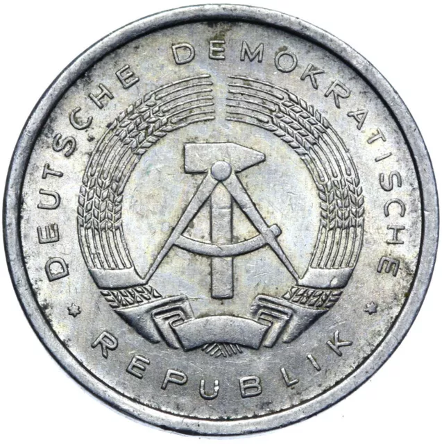 Deutschland DDR - Münze - 5 Pfennig 1982 A - Berlin - SELTEN - ERHALTUNG ! 2