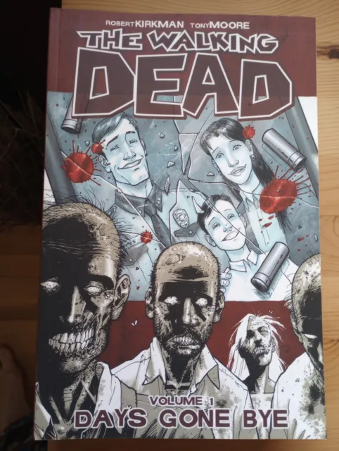 Image Comics LOT (8) The Walking Dead Vol 1-8 TPB Graphic Novels Issues 1–48