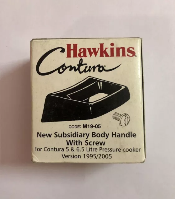 Hawkins CONTURA Nuevo mango de cuerpo subsidiario para olla a presión de 5...