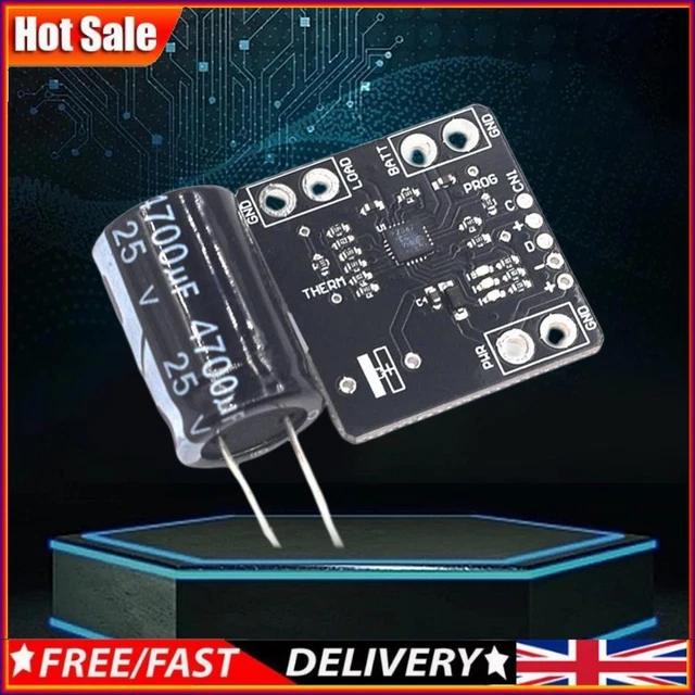 MCP73871 POWER BOOST 4.2V 1A Module Load Distribution Integrated System ...