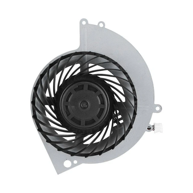 Kit Ventola Di Raffreddamento Interna Di Ricambio Per PS4 Pro Modelli 7000-7500 – Doppia Ventola In Metallo ABS