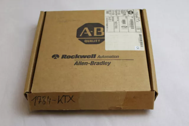 Allen Bradley 1784 KTX Serie B Kommunikations Module -OVP/used-