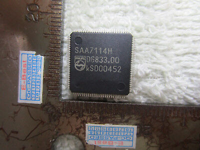 2 chips CM1671B Cm1671 CMO Tqfp64 Ic 
